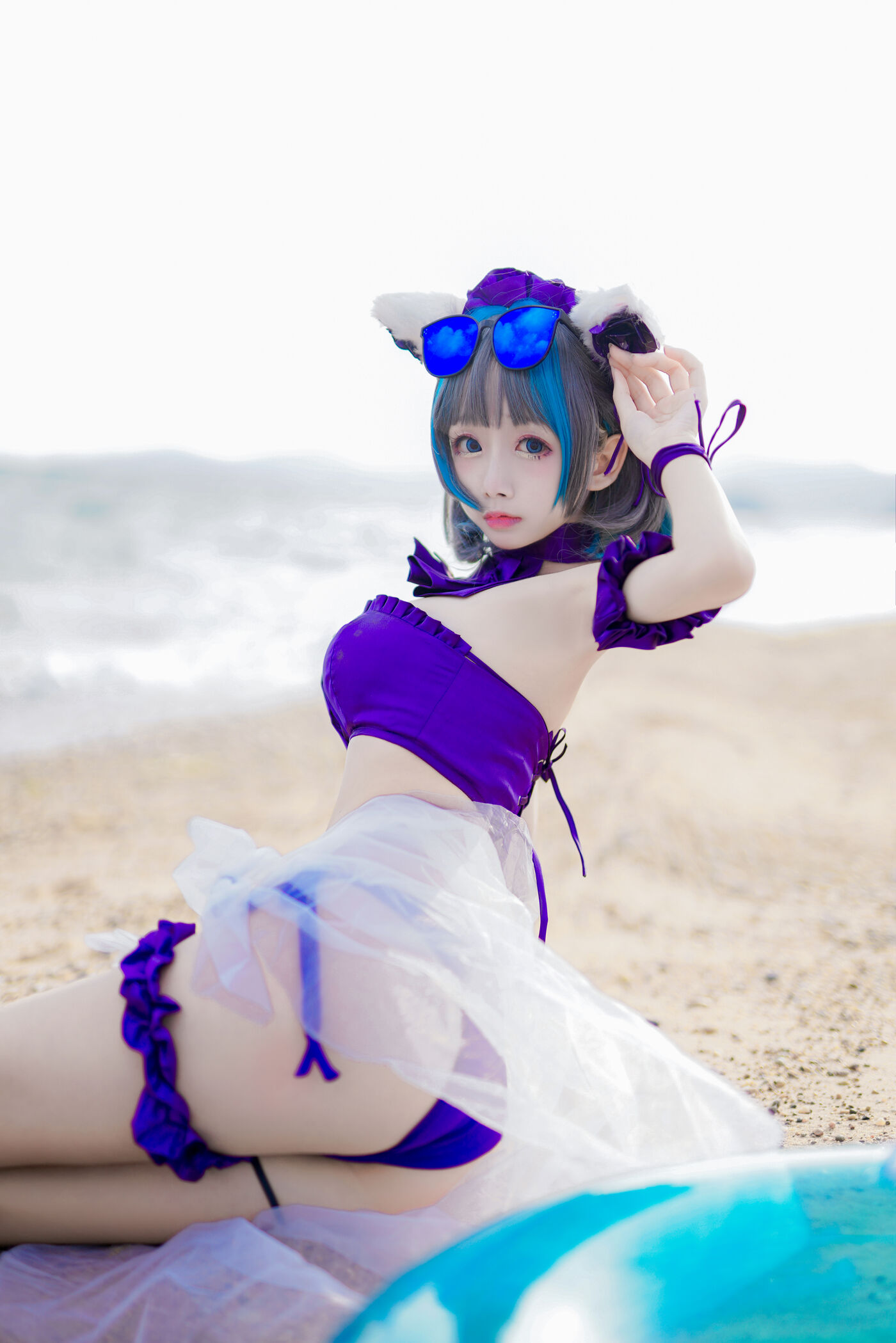 日奈娇 NO.025 柴郡泳装[41P]插图3